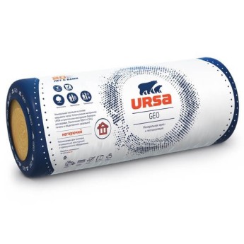 Утеплитель Ursa Geo M-11-2 9000х1200х50 мм 2 штуки в упаковке
