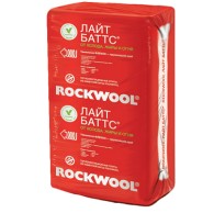 Базальтовая вата Rockwool Лайт Баттс 1000х600х50 мм 10 плит в упаковке