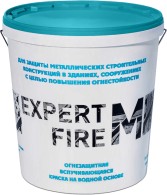 Краска огнезащитная для металлических конструкций EXPERT FIRE-M