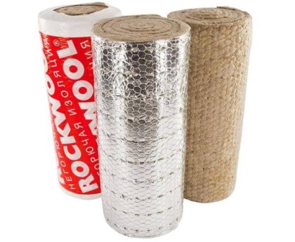 Прошивной мат ROCKWOOL Alu 1 Wired Mat 80 5000х1000х50 мм